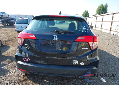 2018 Honda Hr-V Lx from USA, damaged, VIN 3CZRU6H39JG707327